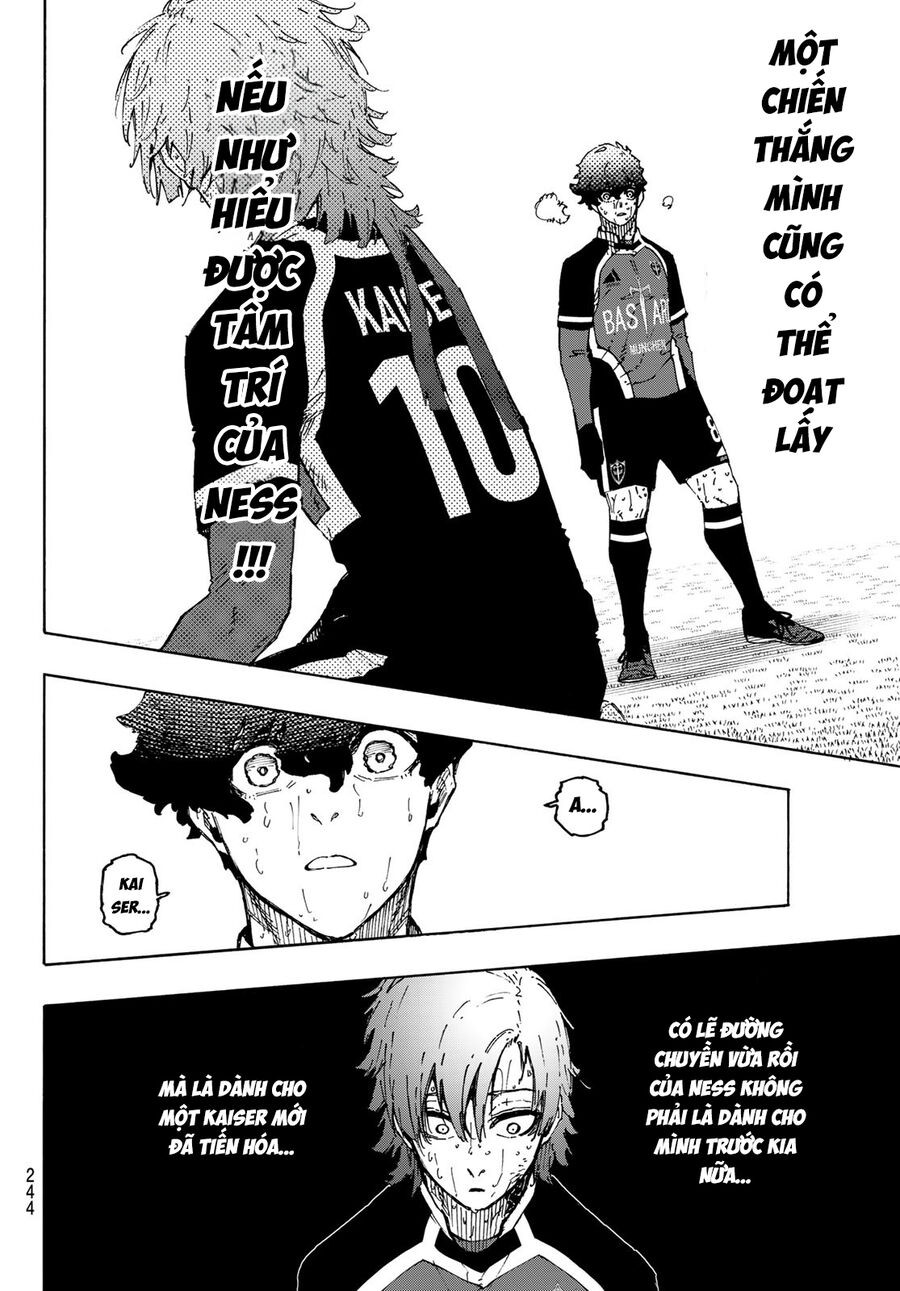 Truyện Tranh Tiền Đạo Số 1 - Blue Lock trang 5