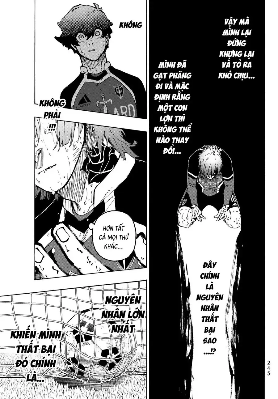 Truyện Tranh Tiền Đạo Số 1 - Blue Lock trang 5