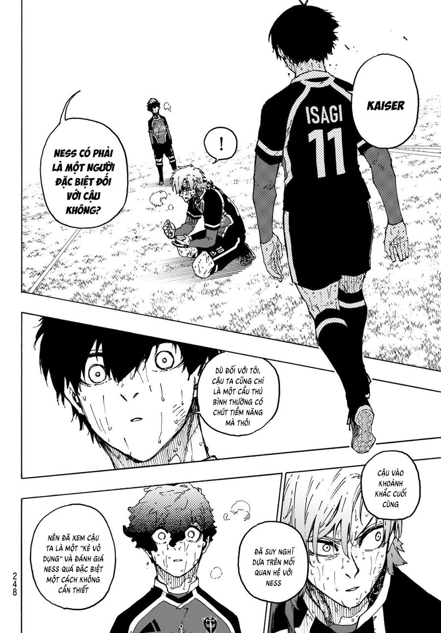 Truyện Tranh Tiền Đạo Số 1 - Blue Lock trang 6