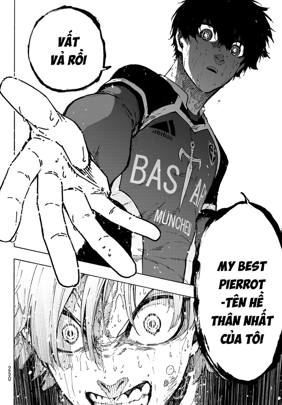 Truyện Tranh Tiền Đạo Số 1 - Blue Lock trang 6