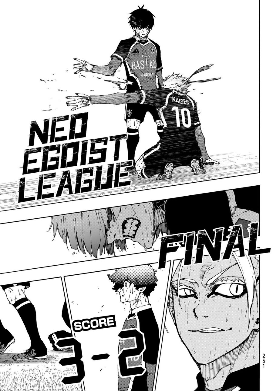 Truyện Tranh Tiền Đạo Số 1 - Blue Lock trang 6