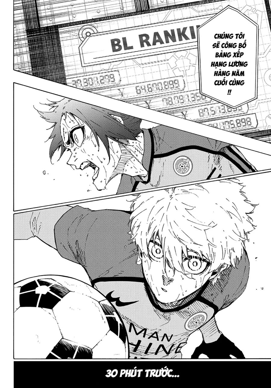 Truyện Tranh Tiền Đạo Số 1 - Blue Lock trang 5