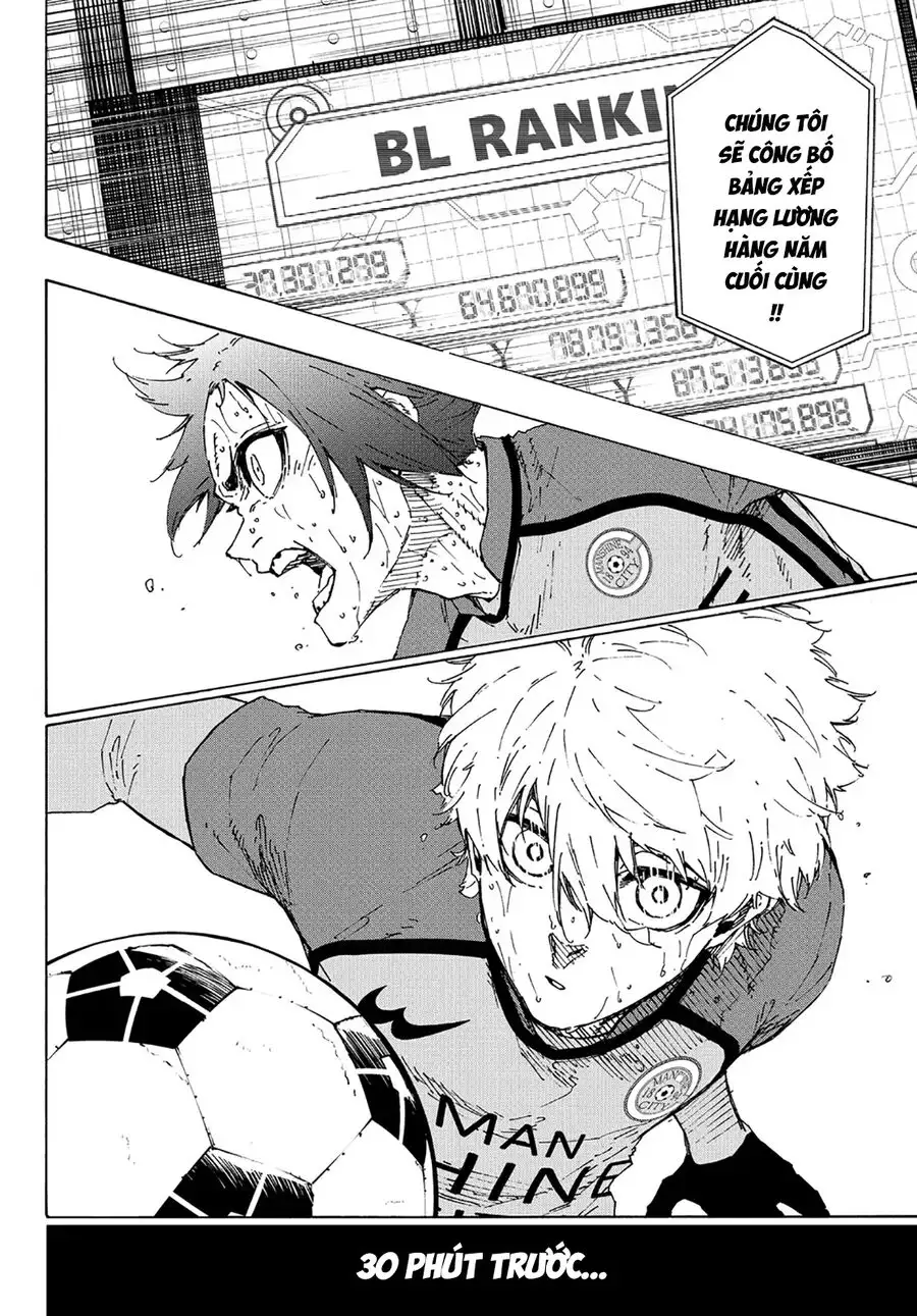 Truyện Tranh Tiền Đạo Số 1 - Blue Lock trang 5