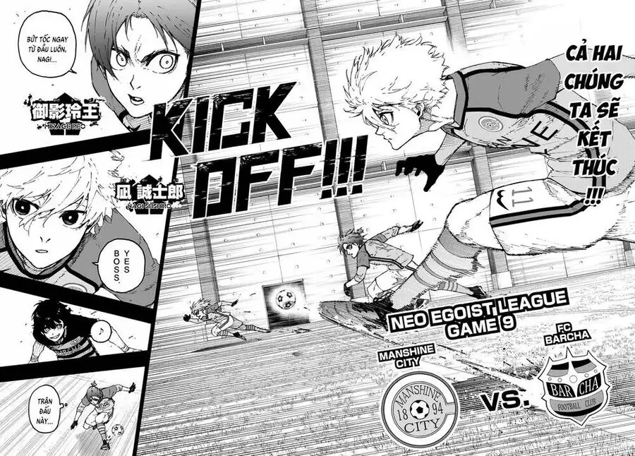 Truyện Tranh Tiền Đạo Số 1 - Blue Lock trang 5