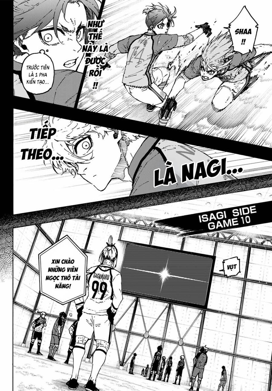 Truyện Tranh Tiền Đạo Số 1 - Blue Lock trang 5