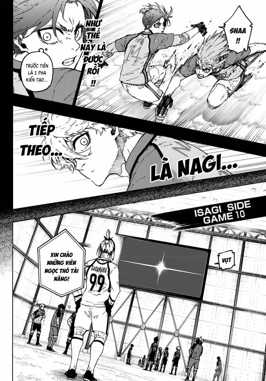 Truyện Tranh Tiền Đạo Số 1 - Blue Lock trang 5