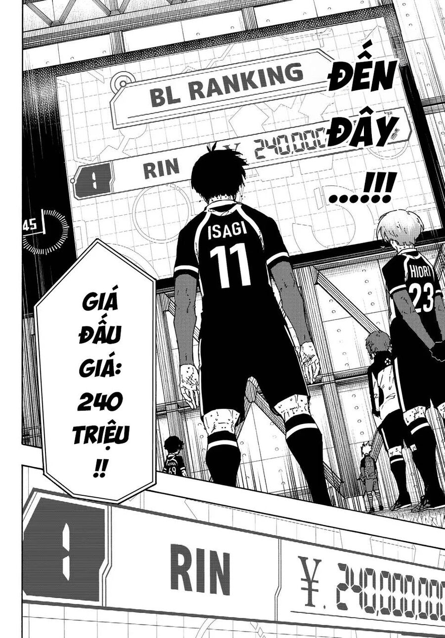 Truyện Tranh Tiền Đạo Số 1 - Blue Lock trang 6