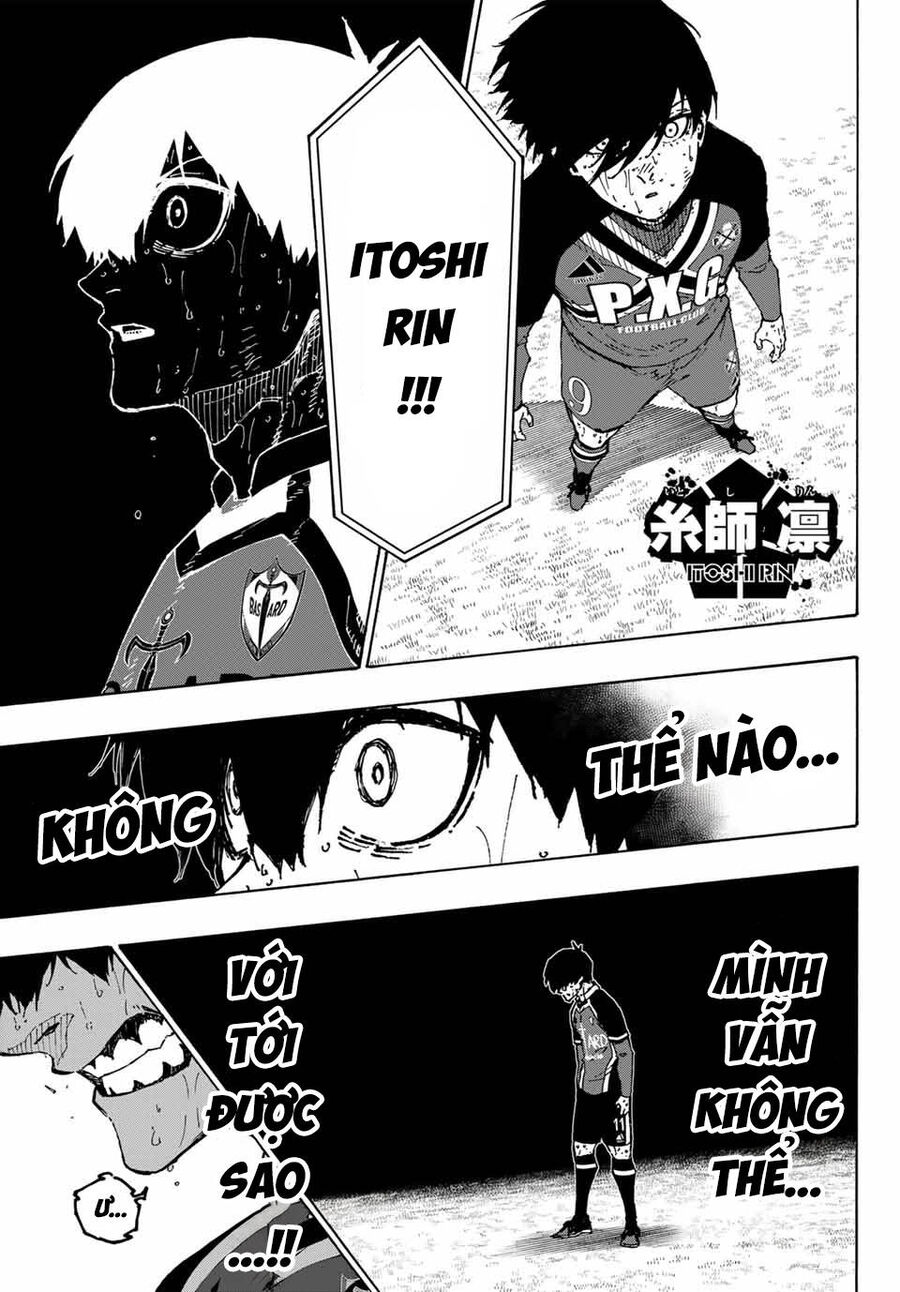 Truyện Tranh Tiền Đạo Số 1 - Blue Lock trang 5