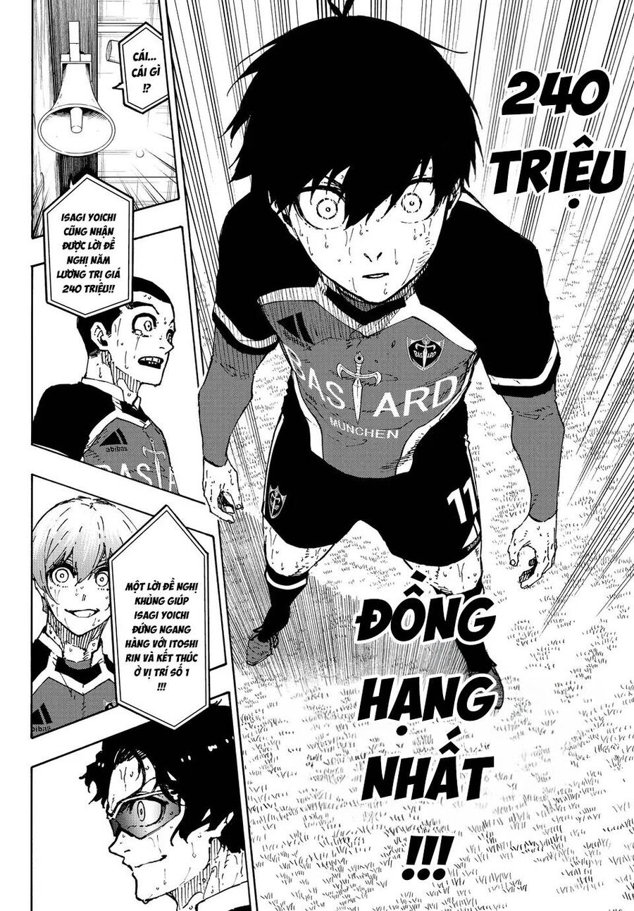 Truyện Tranh Tiền Đạo Số 1 - Blue Lock trang 6