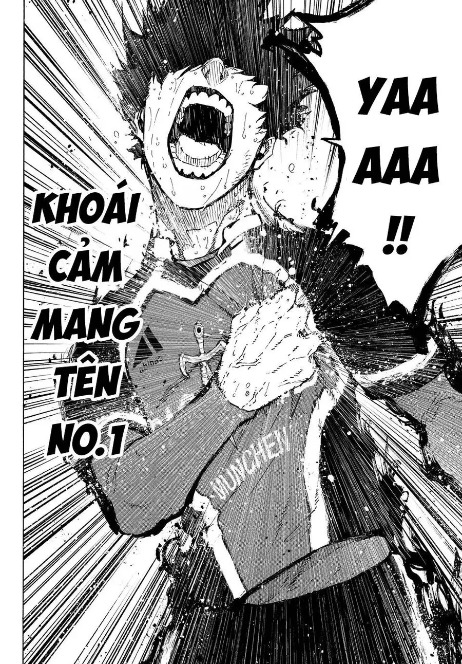 Truyện Tranh Tiền Đạo Số 1 - Blue Lock trang 5