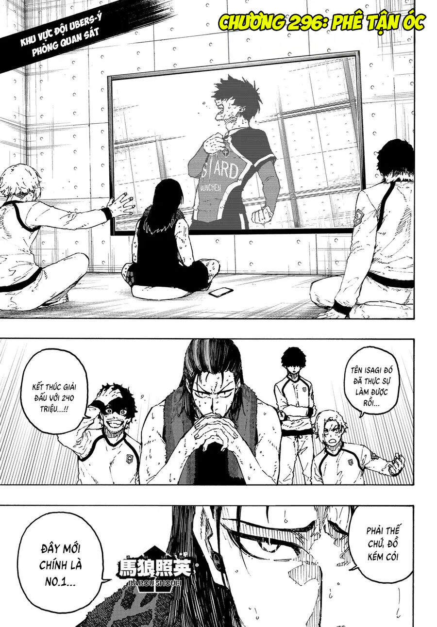 Truyện Tranh Tiền Đạo Số 1 - Blue Lock trang 5