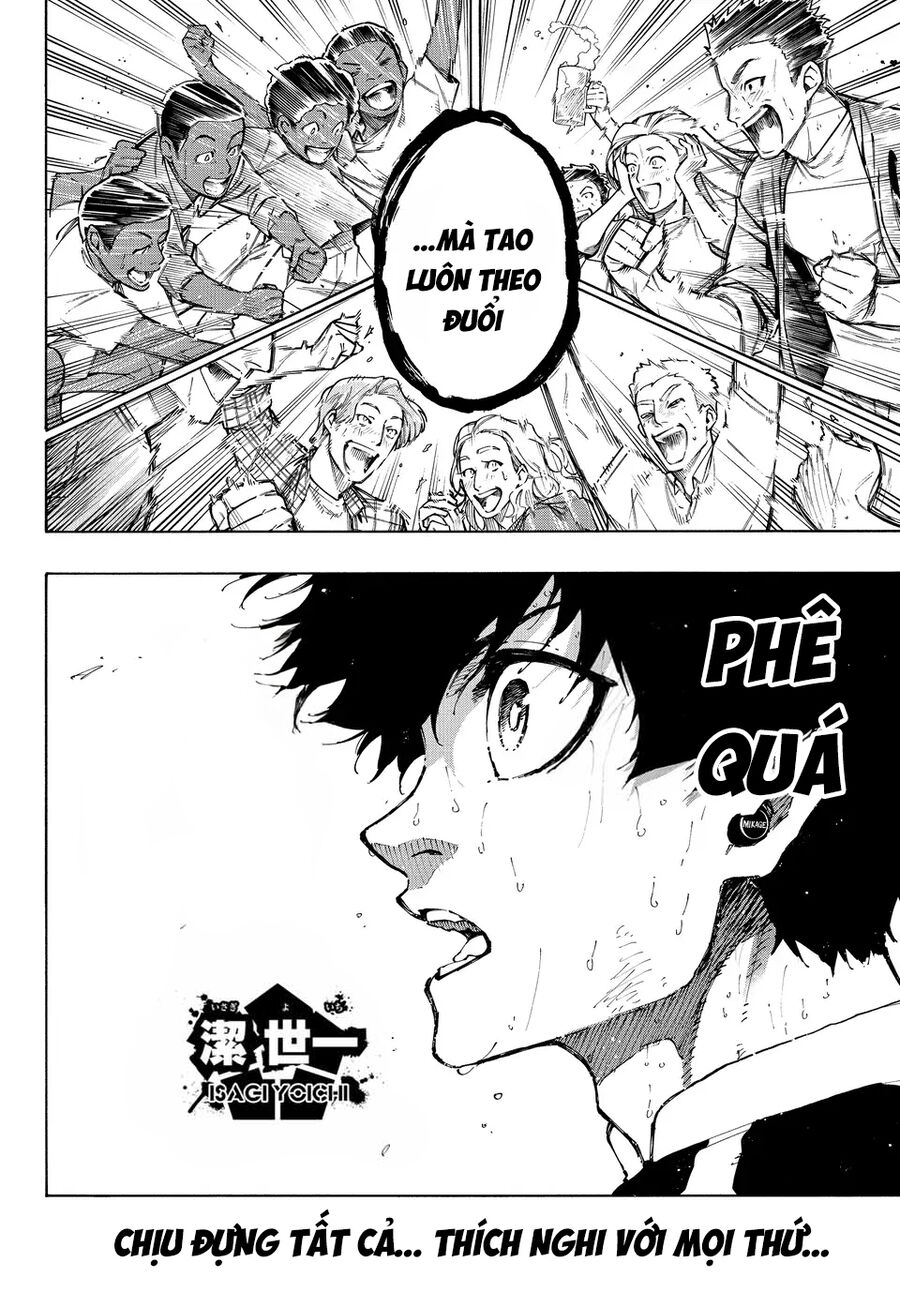 Truyện Tranh Tiền Đạo Số 1 - Blue Lock trang 6