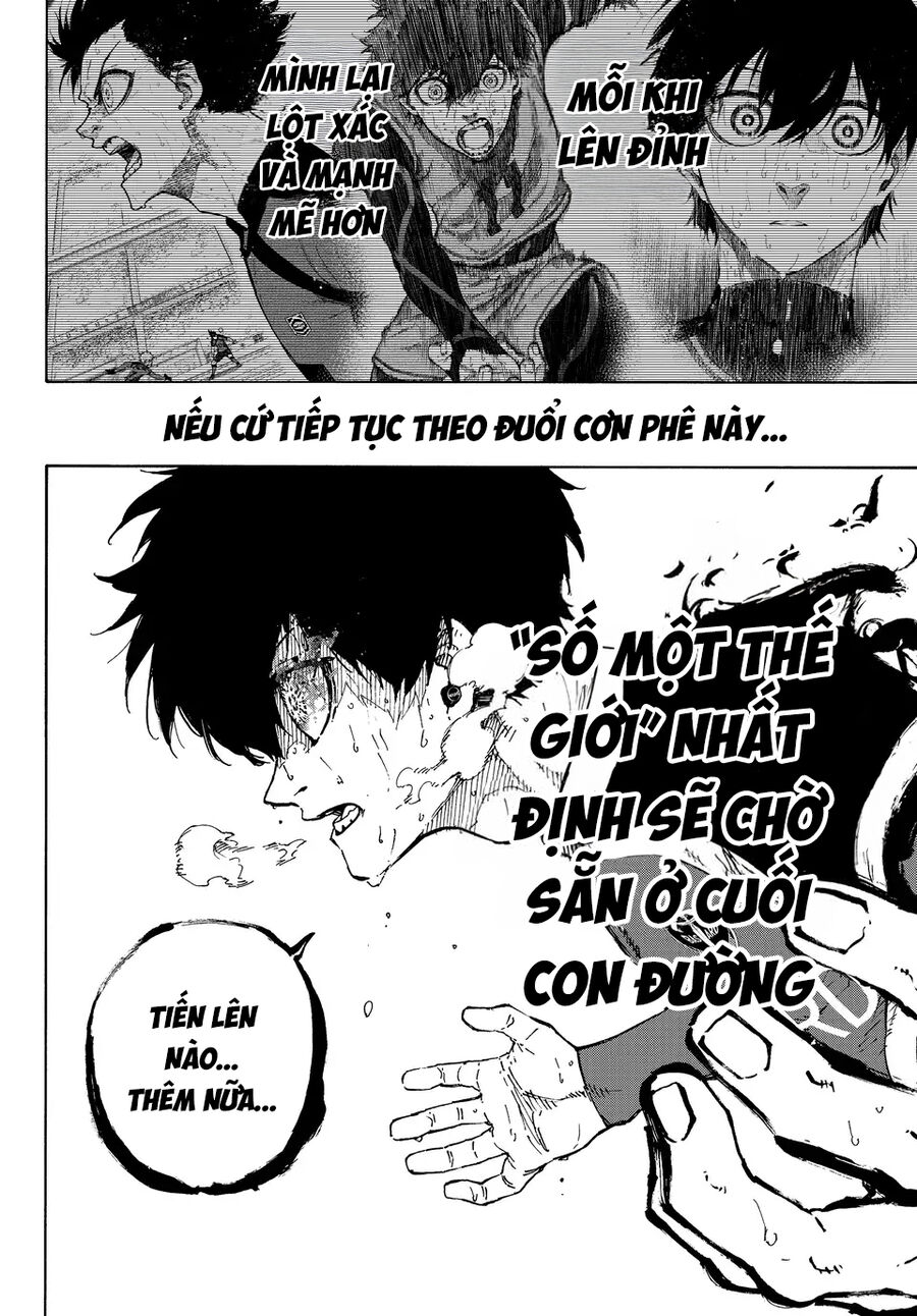 Truyện Tranh Tiền Đạo Số 1 - Blue Lock trang 5