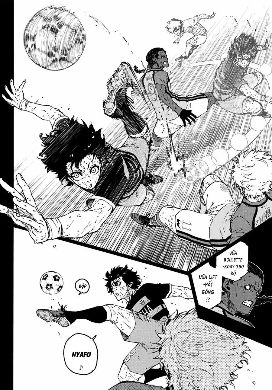 Truyện Tranh Tiền Đạo Số 1 - Blue Lock trang 5
