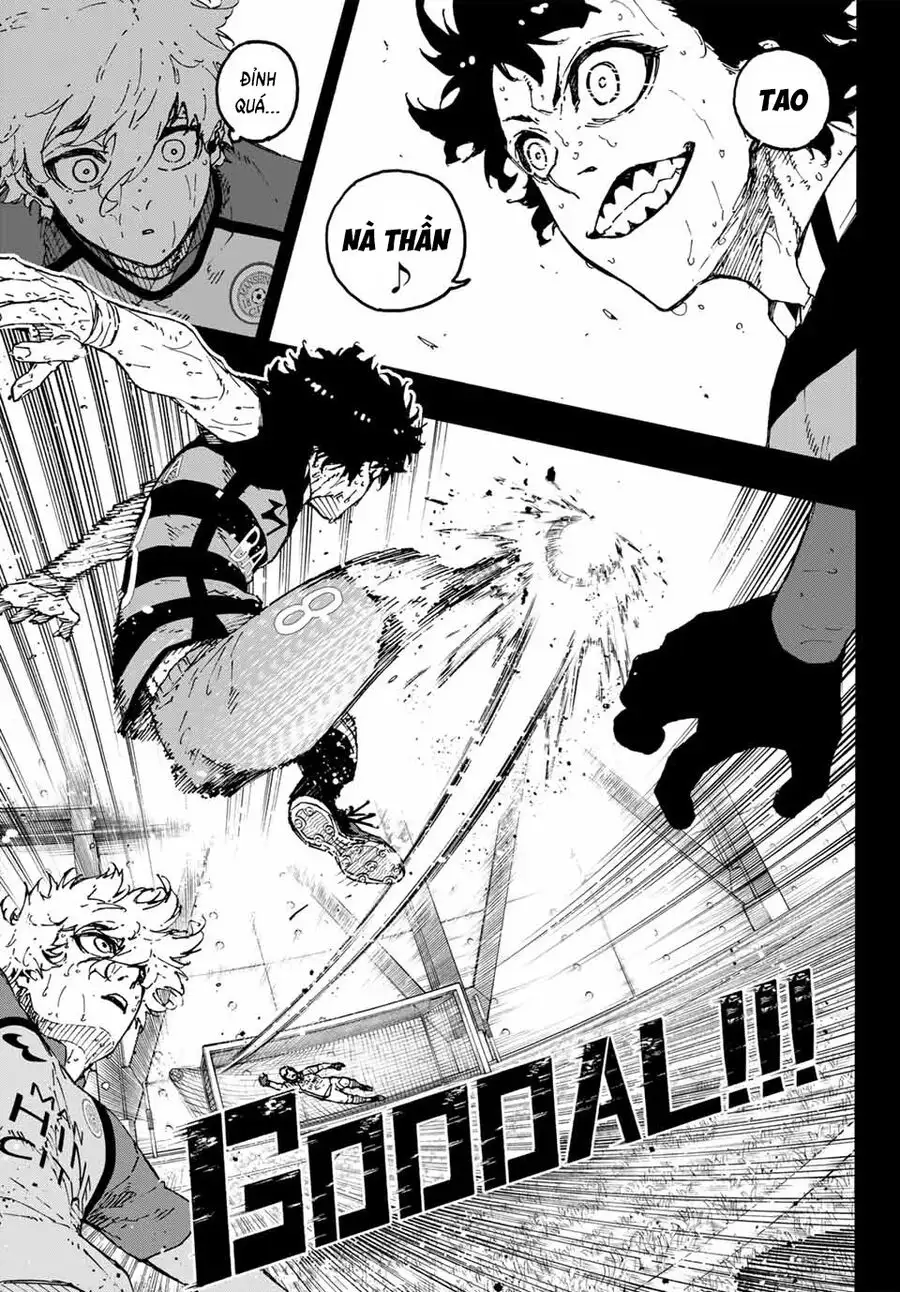 Truyện Tranh Tiền Đạo Số 1 - Blue Lock trang 5