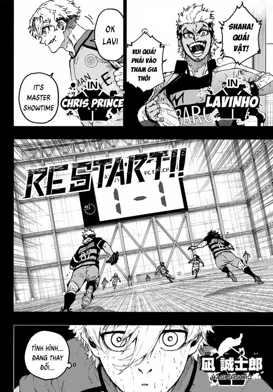 Truyện Tranh Tiền Đạo Số 1 - Blue Lock trang 5