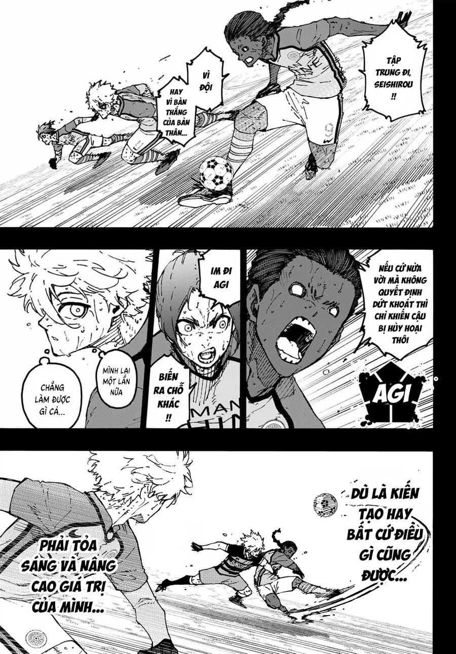 Truyện Tranh Tiền Đạo Số 1 - Blue Lock trang 5