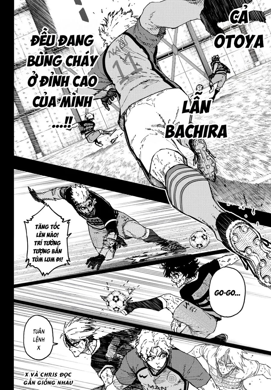 Truyện Tranh Tiền Đạo Số 1 - Blue Lock trang 6