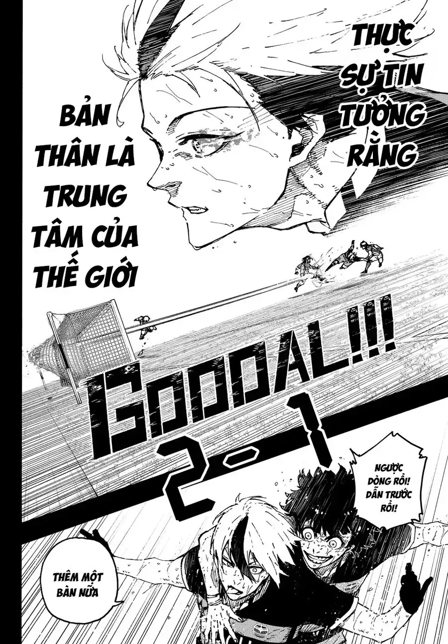 Truyện Tranh Tiền Đạo Số 1 - Blue Lock trang 5