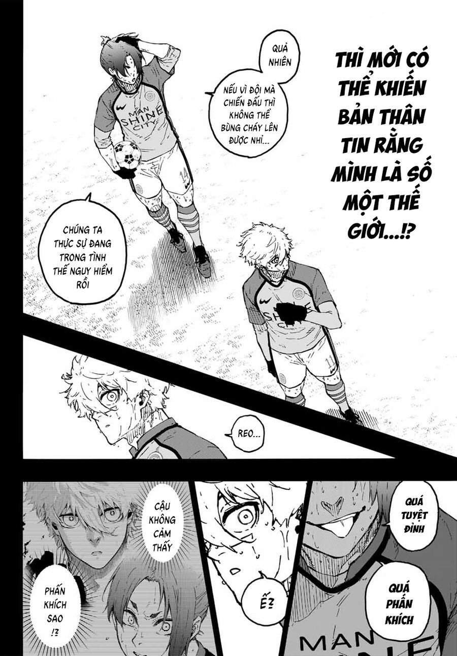 Truyện Tranh Tiền Đạo Số 1 - Blue Lock trang 6