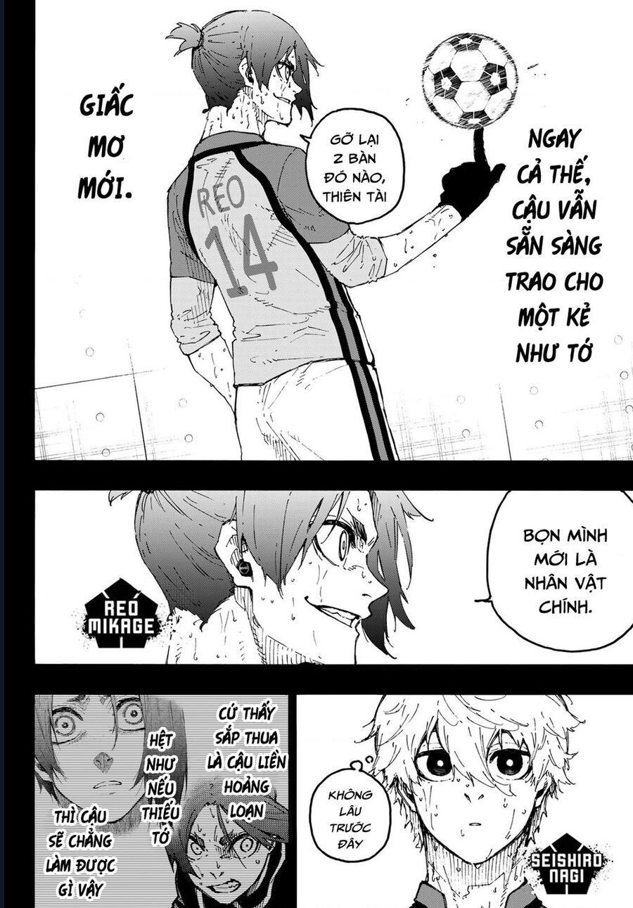 Truyện Tranh Tiền Đạo Số 1 - Blue Lock trang 5