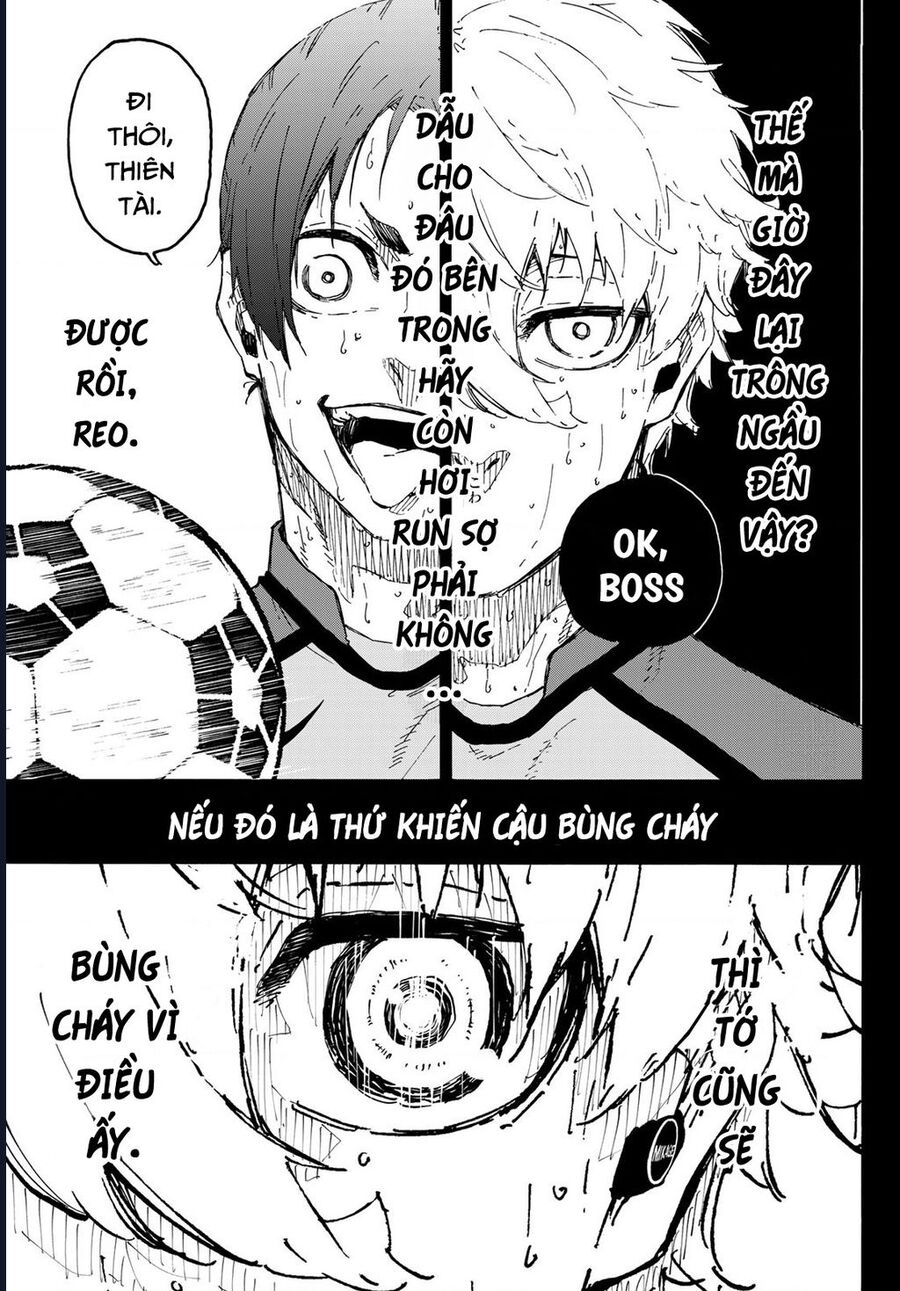 Truyện Tranh Tiền Đạo Số 1 - Blue Lock trang 5