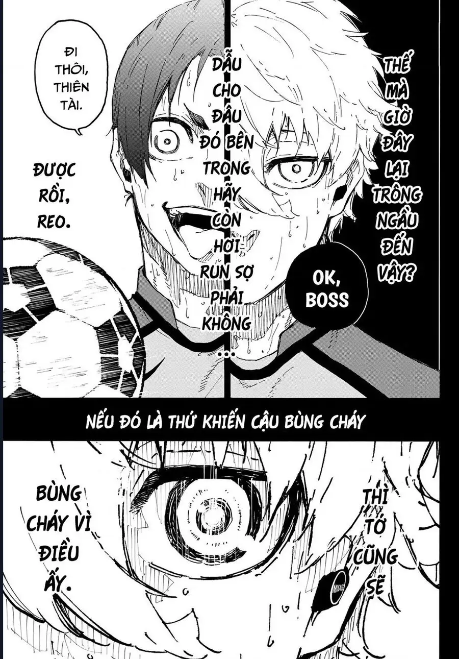 Truyện Tranh Tiền Đạo Số 1 - Blue Lock trang 5