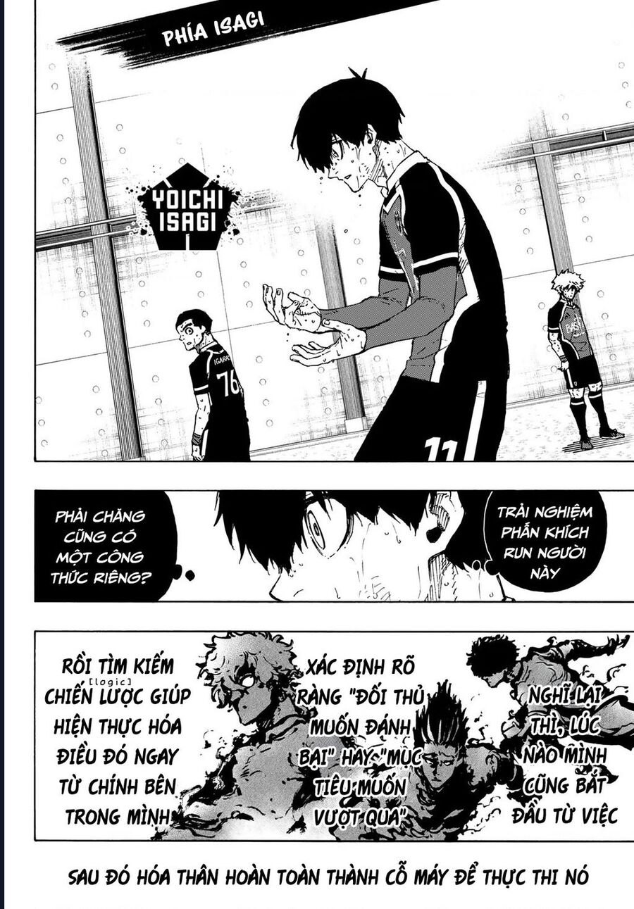 Truyện Tranh Tiền Đạo Số 1 - Blue Lock trang 5