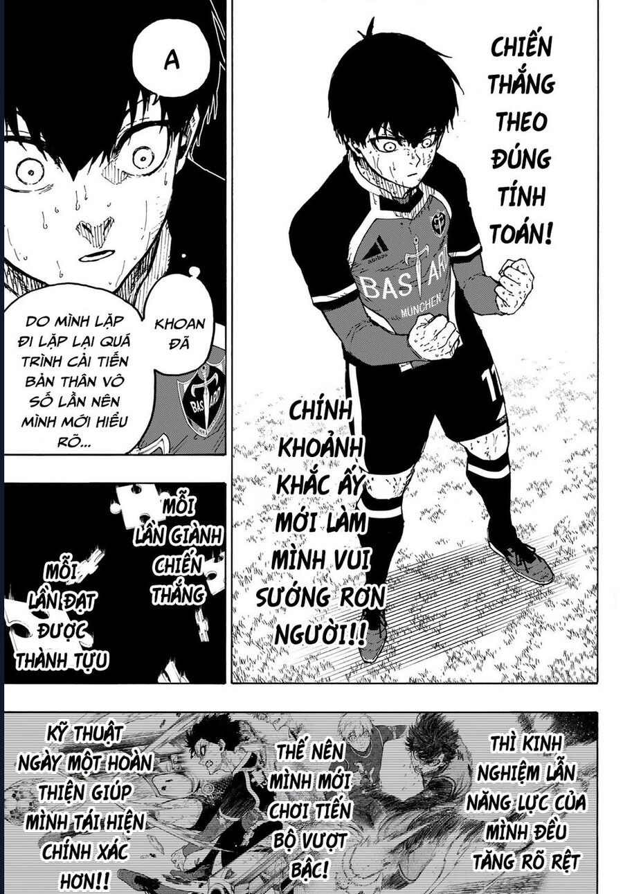 Truyện Tranh Tiền Đạo Số 1 - Blue Lock trang 6