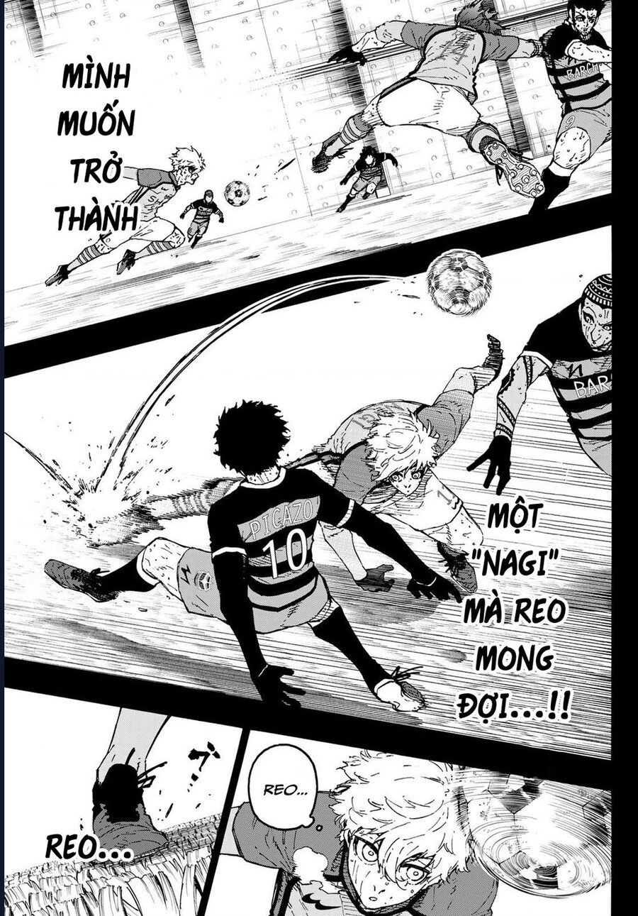 Truyện Tranh Tiền Đạo Số 1 - Blue Lock trang 6