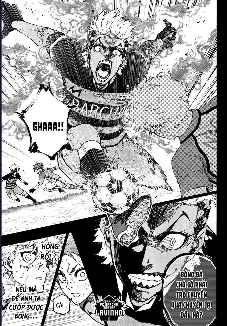 Truyện Tranh Tiền Đạo Số 1 - Blue Lock trang 5