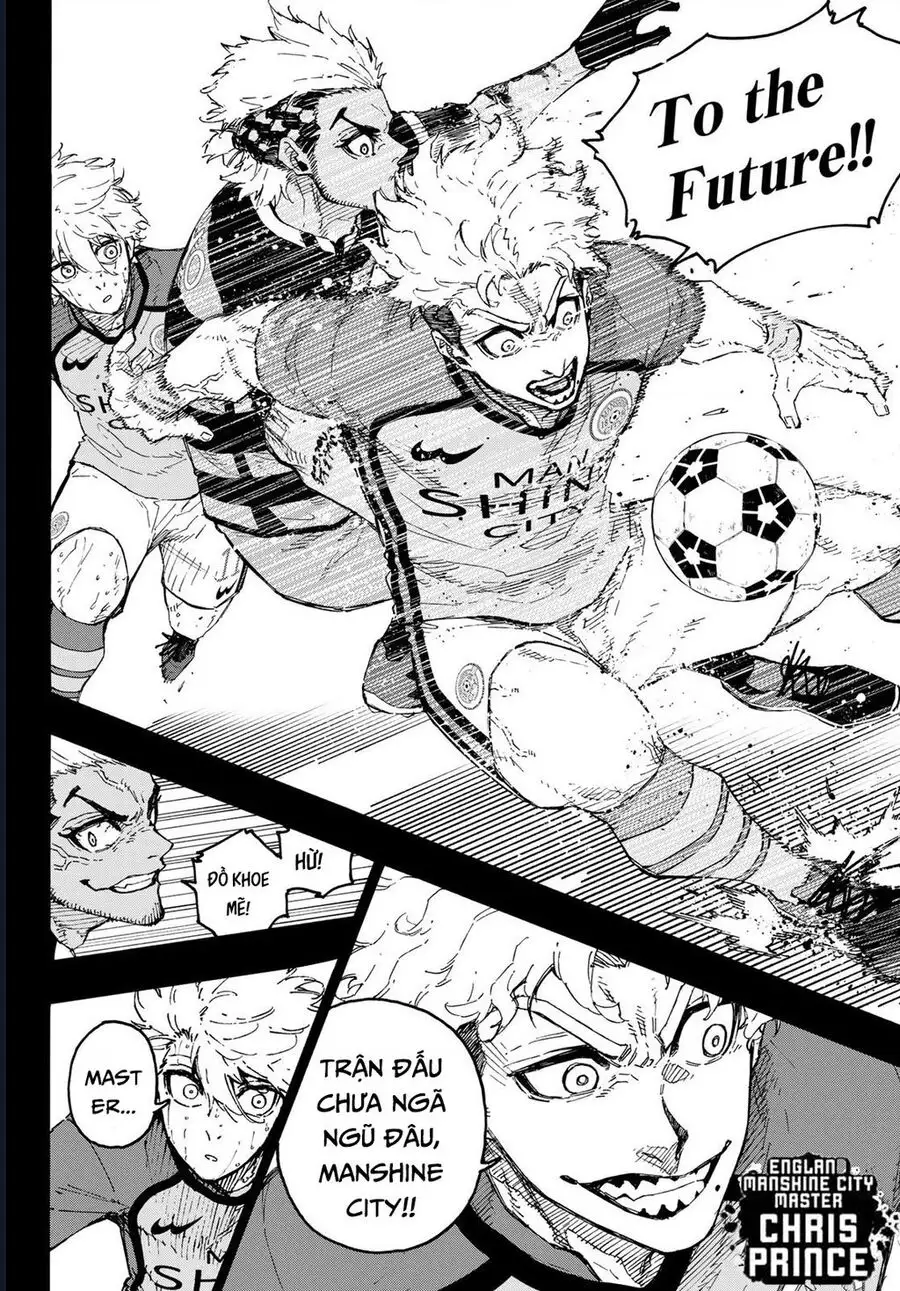Truyện Tranh Tiền Đạo Số 1 - Blue Lock trang 5