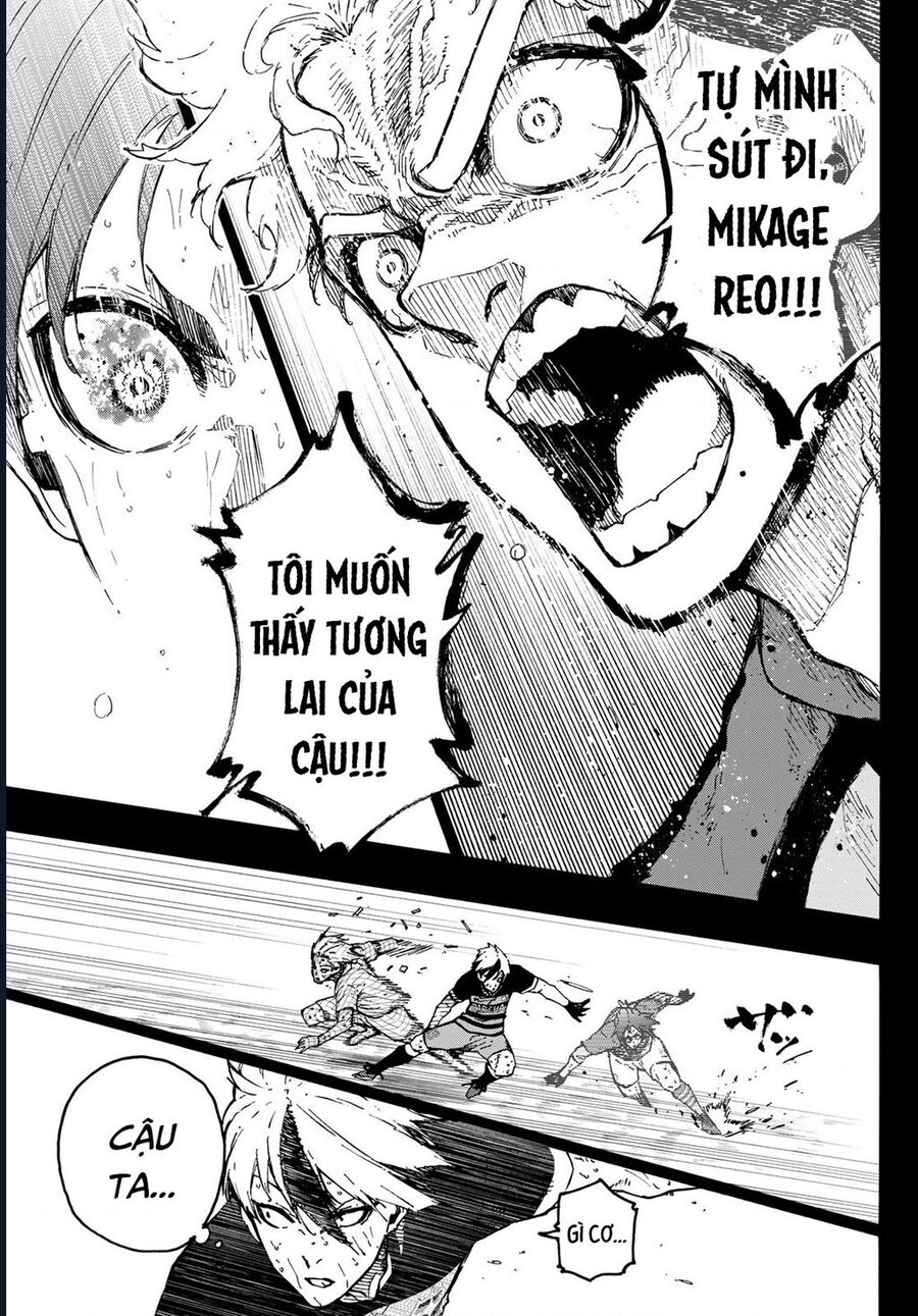 Truyện Tranh Tiền Đạo Số 1 - Blue Lock trang 5