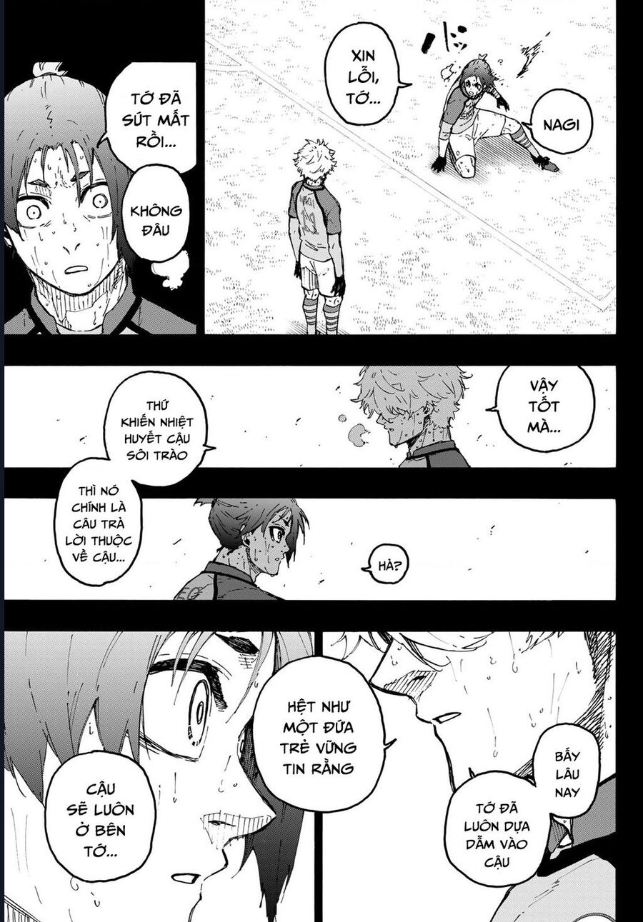 Truyện Tranh Tiền Đạo Số 1 - Blue Lock trang 5