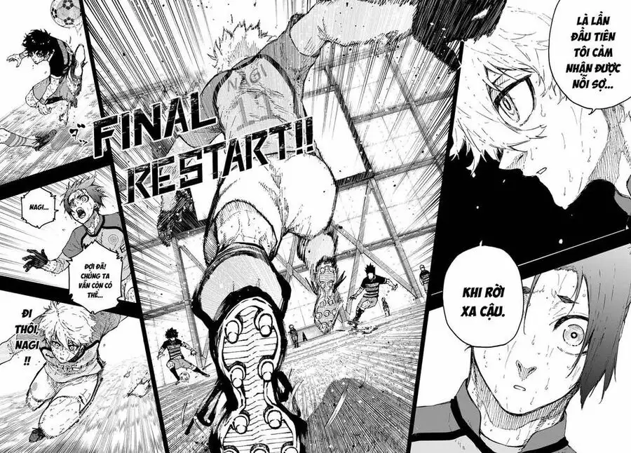 Truyện Tranh Tiền Đạo Số 1 - Blue Lock trang 5