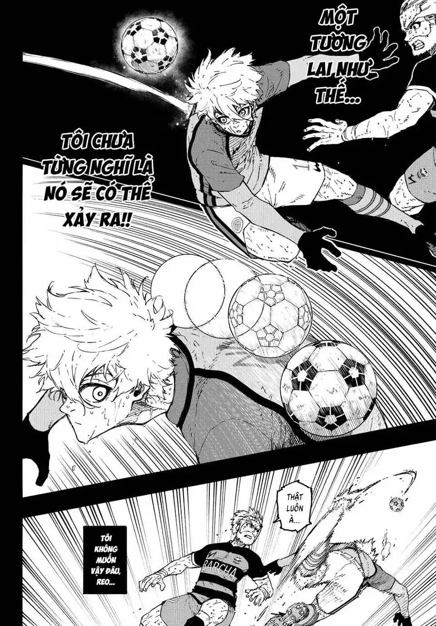 Truyện Tranh Tiền Đạo Số 1 - Blue Lock trang 5