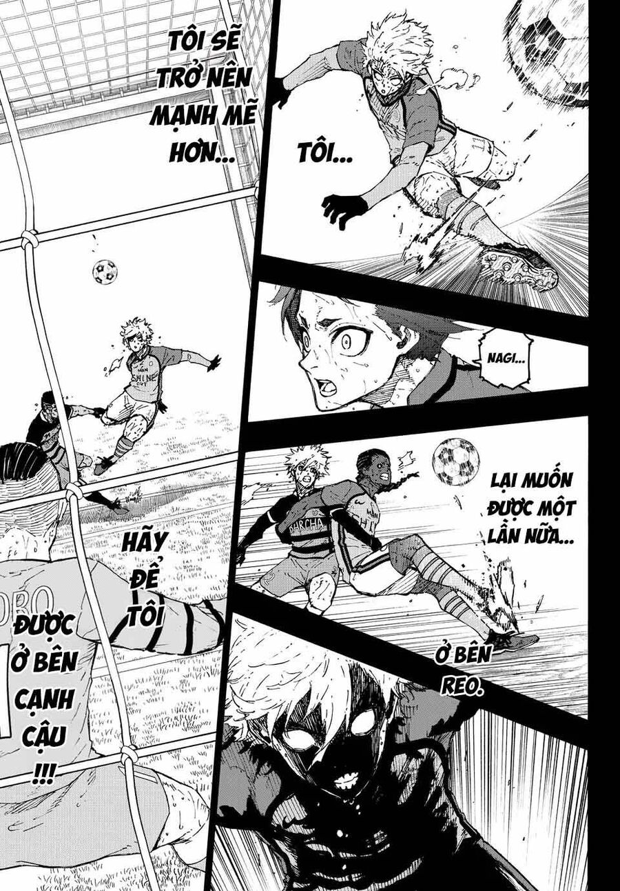 Truyện Tranh Tiền Đạo Số 1 - Blue Lock trang 5