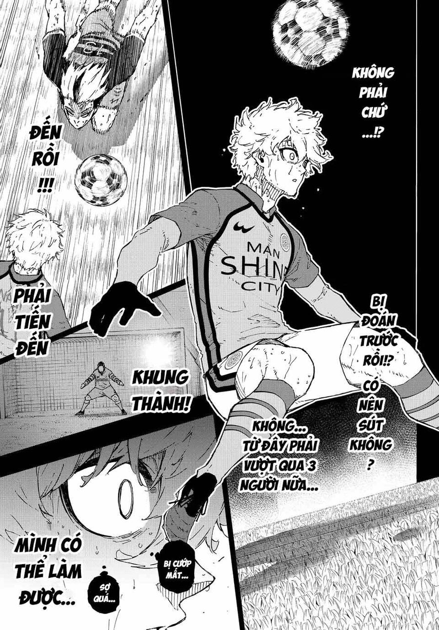 Truyện Tranh Tiền Đạo Số 1 - Blue Lock trang 6