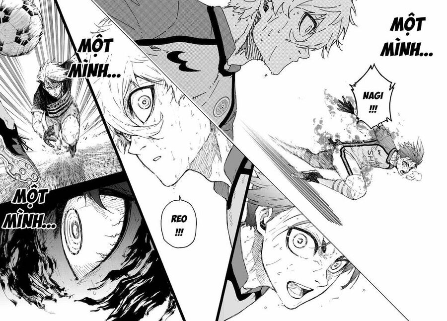 Truyện Tranh Tiền Đạo Số 1 - Blue Lock trang 6