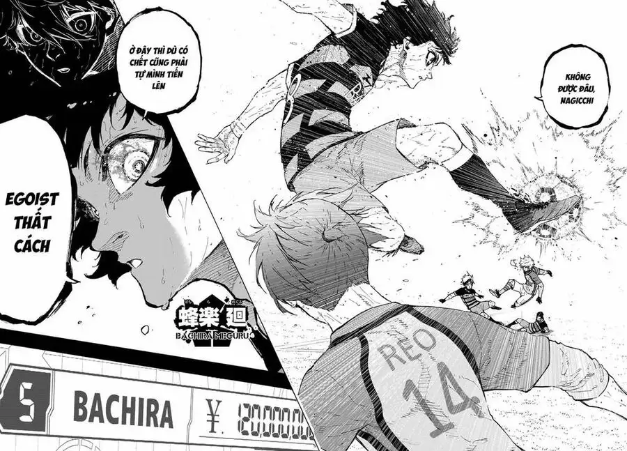 Truyện Tranh Tiền Đạo Số 1 - Blue Lock trang 5