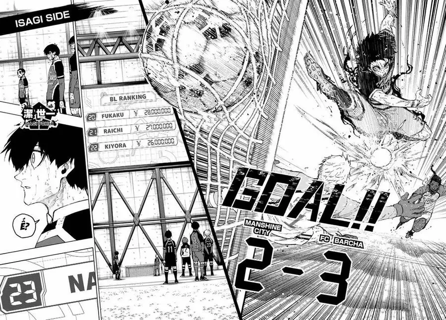 Truyện Tranh Tiền Đạo Số 1 - Blue Lock trang 5