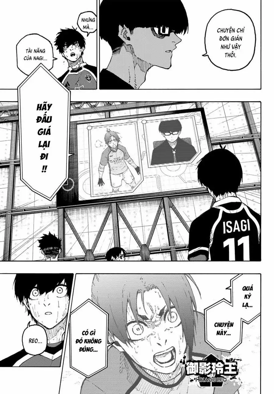 Truyện Tranh Tiền Đạo Số 1 - Blue Lock trang 5