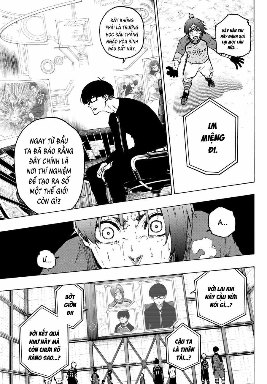Truyện Tranh Tiền Đạo Số 1 - Blue Lock trang 5