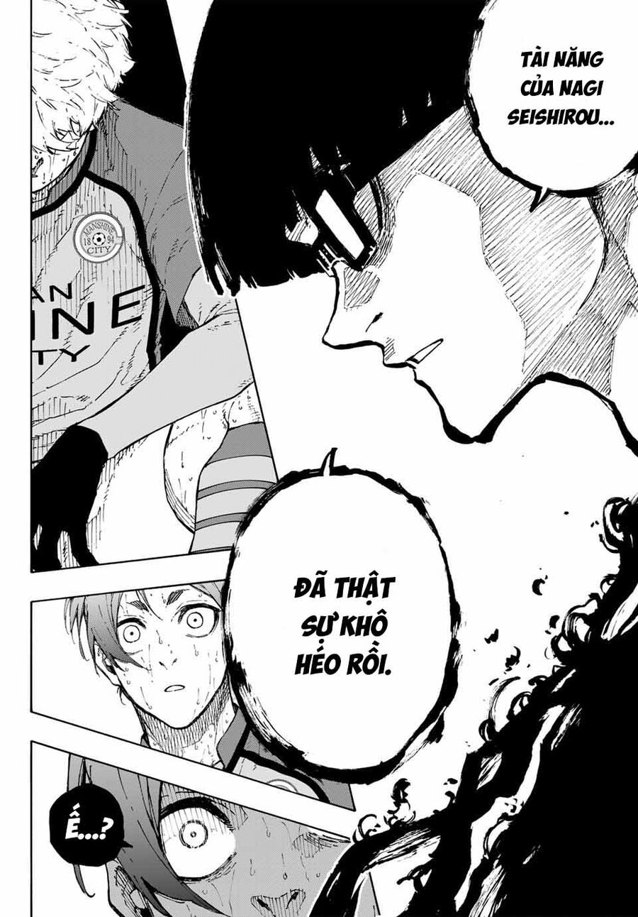 Truyện Tranh Tiền Đạo Số 1 - Blue Lock trang 5