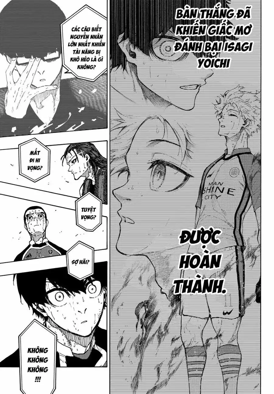 Truyện Tranh Tiền Đạo Số 1 - Blue Lock trang 5