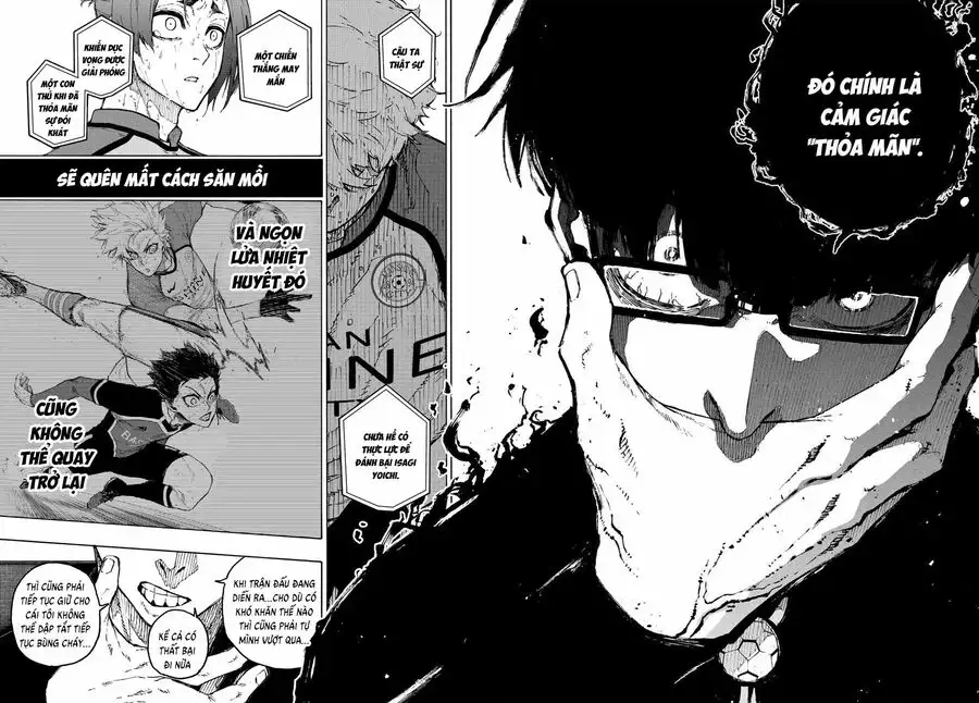 Truyện Tranh Tiền Đạo Số 1 - Blue Lock trang 5