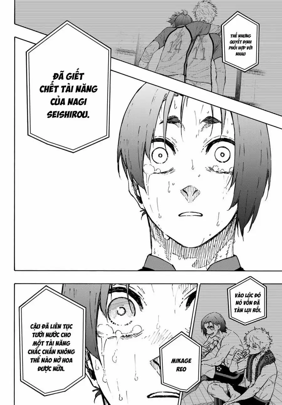 Truyện Tranh Tiền Đạo Số 1 - Blue Lock trang 5