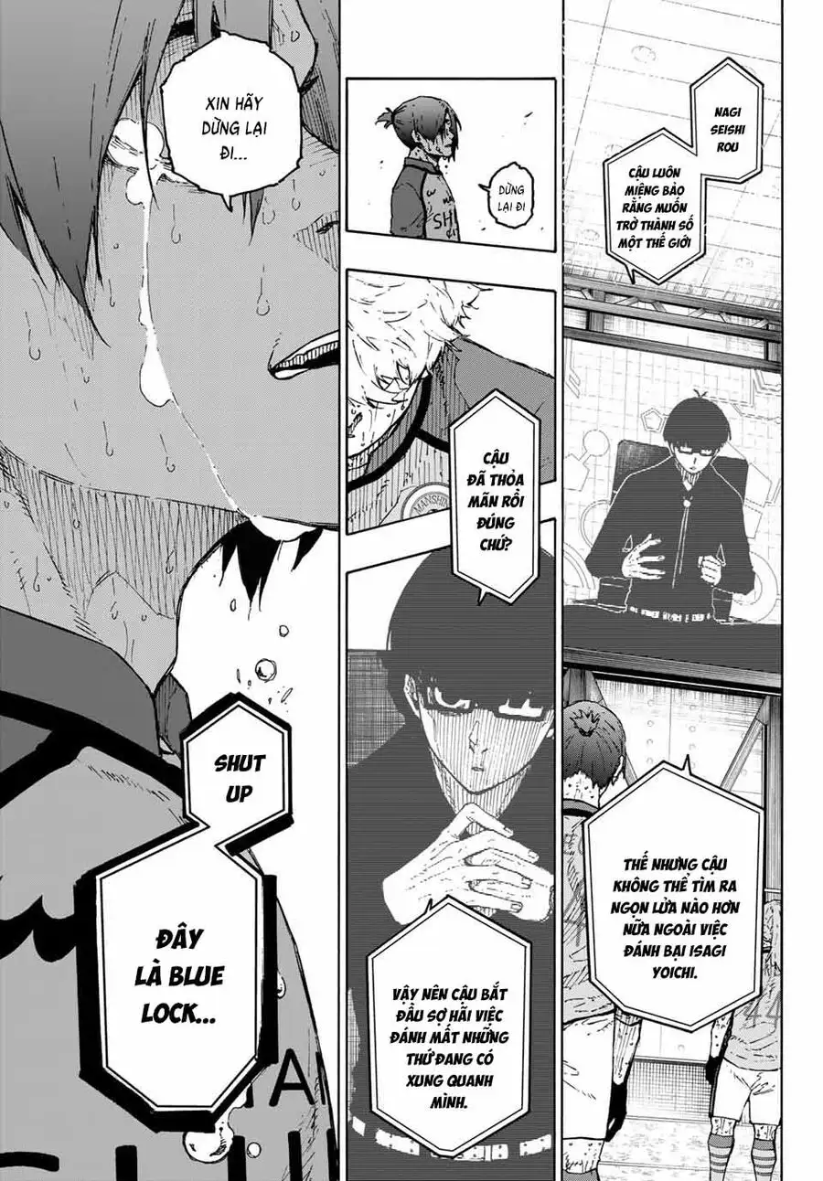 Truyện Tranh Tiền Đạo Số 1 - Blue Lock trang 5