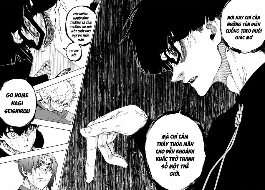 Truyện Tranh Tiền Đạo Số 1 - Blue Lock trang 5