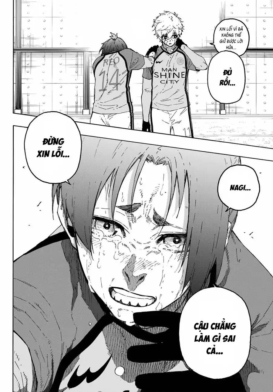 Truyện Tranh Tiền Đạo Số 1 - Blue Lock trang 5